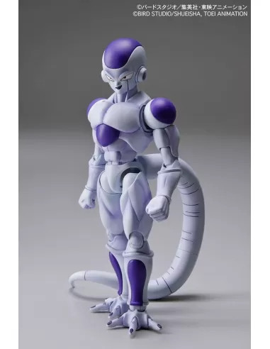 Figura Montable. Final Form Frieza. BANDAI GUNPLA  - No requiere pegamento para el montaje, se requiere una pinza para quitar la