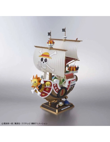 Figura Montable. Thousand-Sunny. Ver.Land Of Wano. BANDAI GUNPLA  - No requiere pegamento para el montaje, se requiere una pinza