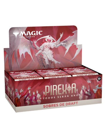 Pirexia Todos serán uno: Caja de Sobres de Draft (36) Español. MTG  - 