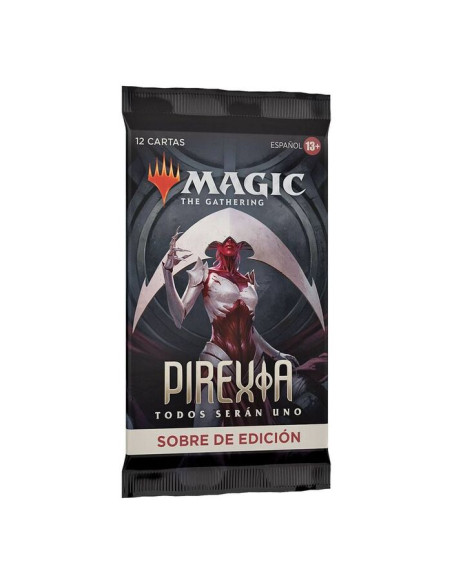 Pirexia Todos serán uno: Sobre de Edición (Español). MTG  - 