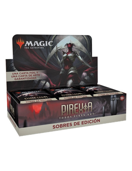 Pirexia Todos serán uno: Caja de Sobres de Edición (30) Español. MTG  - 