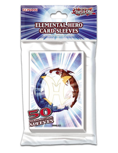 Yu-Gi-Oh! Sleeves. Elemental Hero (50)  -  Yu-Gi-Oh! Sleeves. Elemental Hero (50)