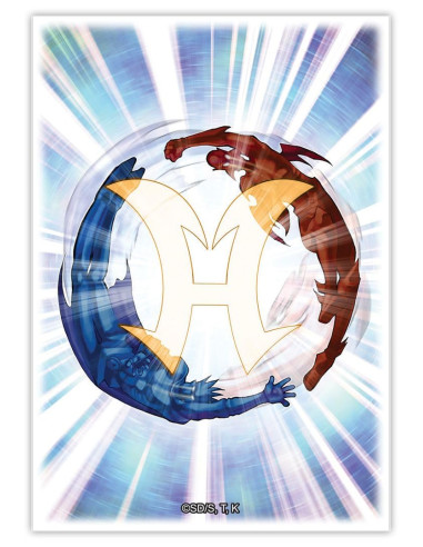 Yu-Gi-Oh! Sleeves. Elemental Hero (50)  -  Yu-Gi-Oh! Sleeves. Elemental Hero (50)