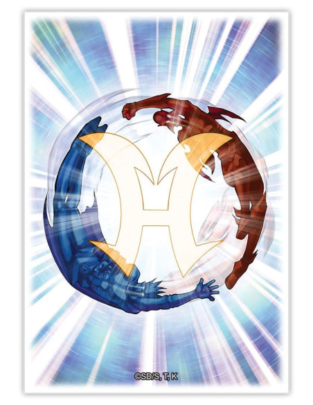 Yu-Gi-Oh! Sleeves. Elemental Hero (50)  -  Yu-Gi-Oh! Sleeves. Elemental Hero (50)