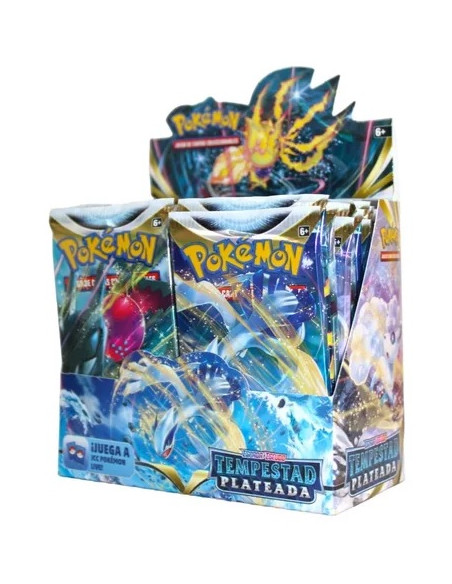 Sword & Shield 12 Silver Tempest: Booster Box (36) Spanish  - 