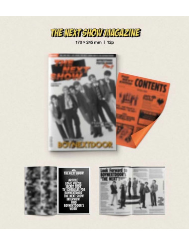 BOYNEXTDOOR - 2025 SEASON'S GREETINGS (THE NEXT SHOW)  - BOYNEXTDOOR - 2025 SEASON'S GREETINGS (THE NEXT SHOW)  