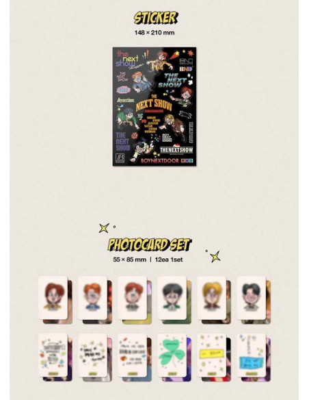 BOYNEXTDOOR - 2025 SEASON'S GREETINGS (THE NEXT SHOW)  - BOYNEXTDOOR - 2025 SEASON'S GREETINGS (THE NEXT SHOW)  