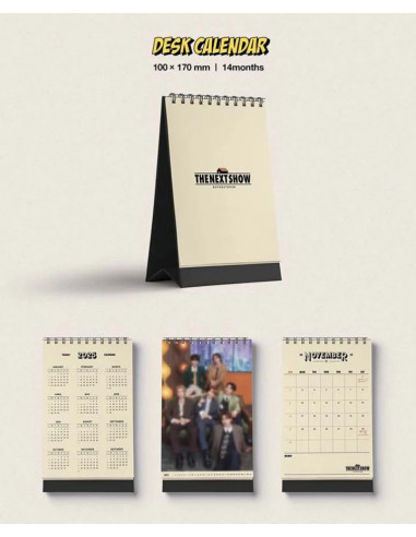 BOYNEXTDOOR - 2025 SEASON'S GREETINGS (THE NEXT SHOW)  - BOYNEXTDOOR - 2025 SEASON'S GREETINGS (THE NEXT SHOW)  