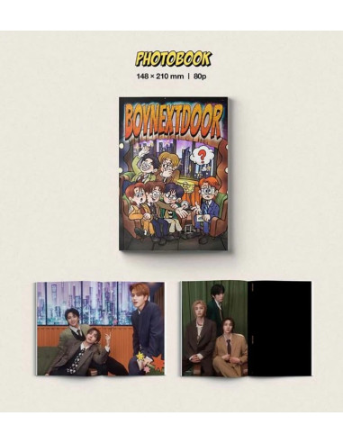 BOYNEXTDOOR - 2025 SEASON'S GREETINGS (THE NEXT SHOW)  - BOYNEXTDOOR - 2025 SEASON'S GREETINGS (THE NEXT SHOW)  