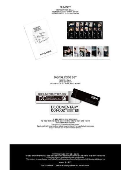 copy of ENHYPEN - Romance Untold - Daydream (Japan Edition)  - Contenido: Cover Sleeve : 203 X 150 (mm) / 1 ea / 1 Ver. Stand : 