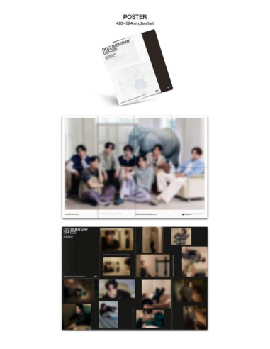 ENHYPEN - 2025 SEASON'S GREETINGS (DOCUMENTARY 001-002)  - Contenido: - Caja - Libro fotográfico (128 páginas) - Moment book (44