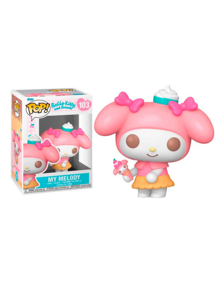 Funko Pop. My Melody. Hello Kitty and Friends  - Funko Pop My Melody. Hello Kitty and Friends