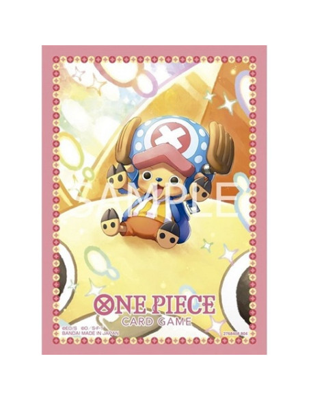 Fundas One Piece TCG Tony Tony Chopper (70)  - Fundas One Piece (70) Tamaño estandar
