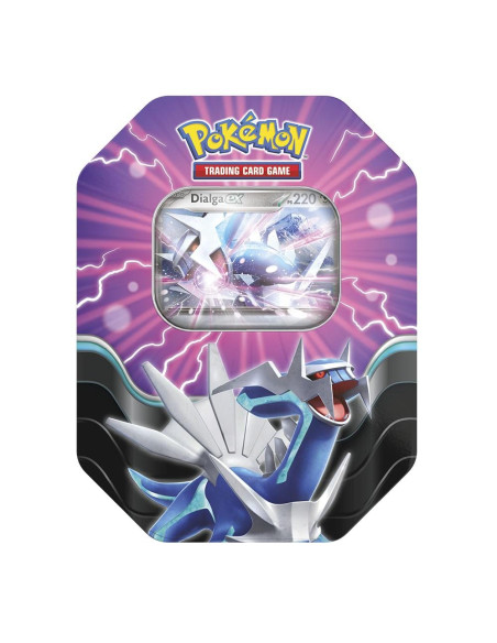 Lata Spring Ex Dialga Ex (Inglés)  - Lata Spring Ex Dialga Ex (Inglés)