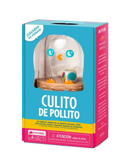 Culito del Pollito. Juego de Mesa  - 