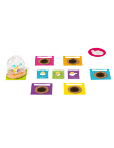 Culito del Pollito. Juego de Mesa  - ¡Sacúdeme el culito!  Cada carta contiene una actividad ridícula, divertida o absurda. Sacu 2