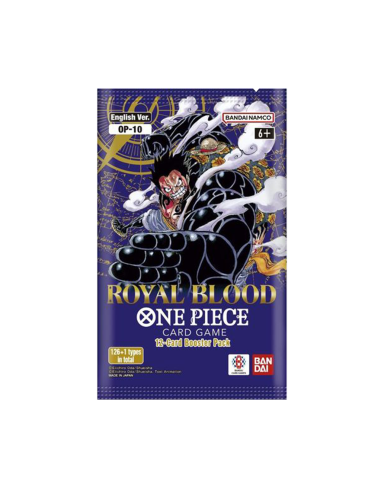 One Piece Royal Blood OP10: Sobre (Inglés)  - 