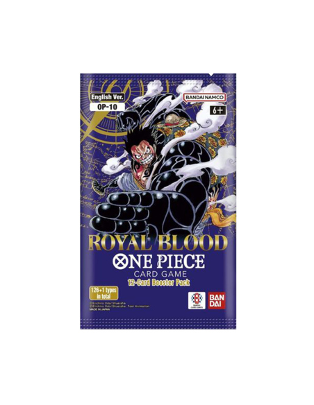 One Piece Royal Blood OP10: Booster Pack (English)  - 