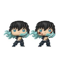 Funko Pop Muichiro Tokito Versión Chase. Demon Slayer  - Funko Pop Muichiro Tokito Versión Chase. Demon Slayer 2