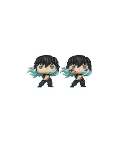 Funko Pop Muichiro Tokito Versión Chase. Demon Slayer  - Funko Pop Muichiro Tokito Versión Chase. Demon Slayer