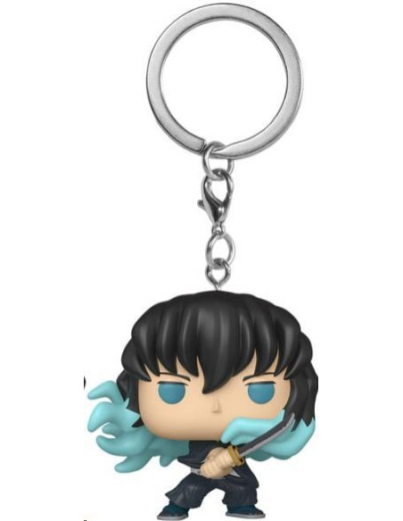 Pop Keychain Muichiro Tokito. Demon Slayer  - Pop Keychain Muichiro Tokito. Demon Slayer