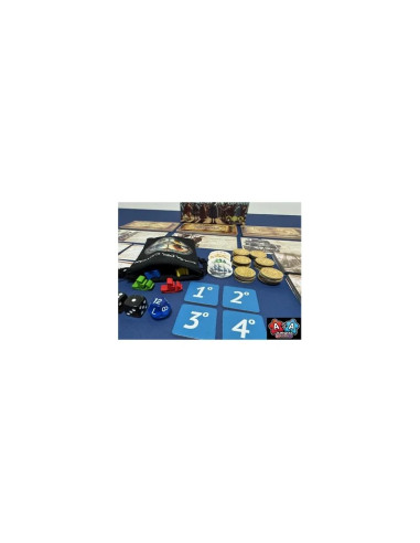 Travesia  - Travesía es un juego de mesa con el que vivirás la aventura de los valerosos marineros del siglo XVI en las duras Tr