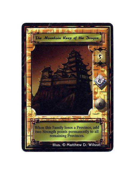 The Mountain Keep of the Dragon (Mon Back)  - After one of your provinces is destroyed: Permanently give each of your remaining 
