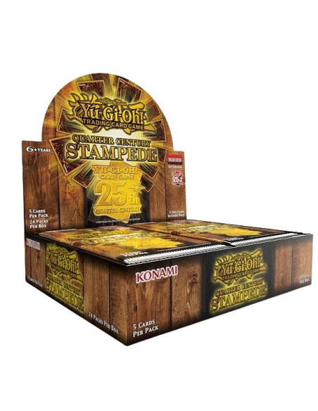 RESERVA Estampida Cuarto de Siglo: Caja de Sobres (24) Español  - Este producto es una RESERVA, y se servirá en la fecha de sali