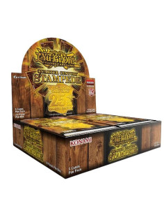 Estampida Cuarto de Siglo: Caja de Sobres (24) Inglés -