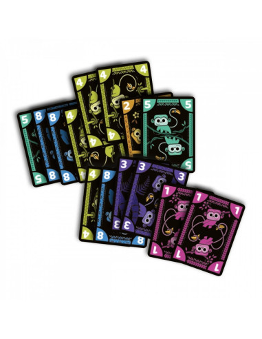 Jungo. Board Game (Spanish)  - 
