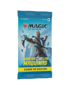 Marcha de las Maquinas. Sobre de Edición. Español (12 cartas) MTG  - Marcha de las Maquinas. Sobre de Edición. Español (12 carta