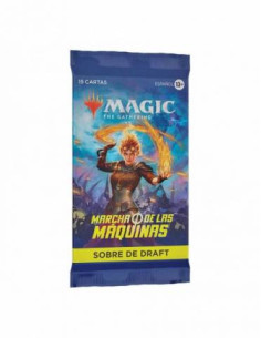Marcha de las Maquinas. Sobre de Draft. Español (15) MTG  - Marcha de las Maquinas. Sobre de Draft. Español (15 cartas) MTG