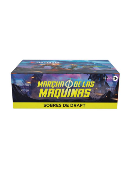 copy of Sobre de Epilogo Marcha de las Maquinas: Las Secuelas Español (5 cartas) MTG  - Sobre de Epilogo Marcha de las Maquinas: