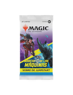 March of the Machine. Booster Jumpstart Pack Spanish (20)  -