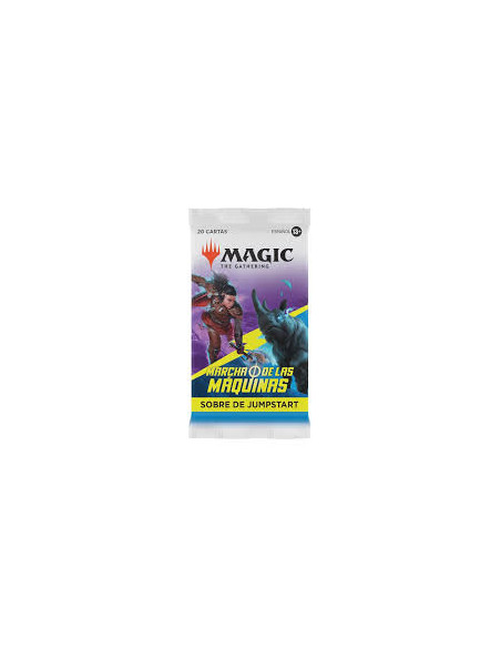 March of the Machine. Booster Jumpstart Pack Spanish (20)  - 