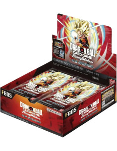 Fusion World New Adventure FB05: Caja de Sobres (24)  - - Two types of Secret Rare Super AltーArt cards are included!! Previously