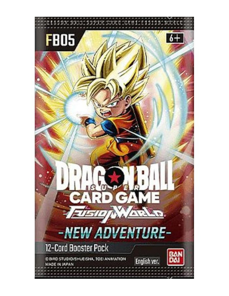 Fusion World New Adventure FB05: Sobre (12)  - - Two types of Secret Rare Super AltーArt cards are included!! Previously, one typ