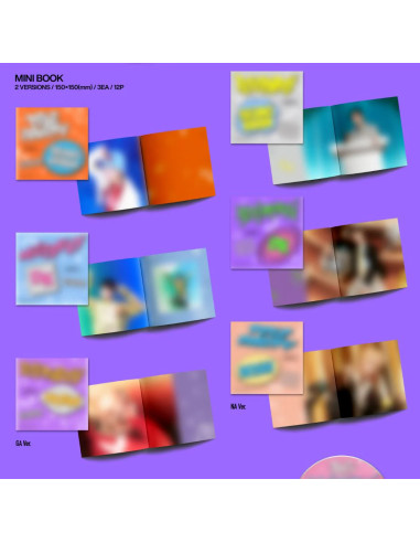 SEVENTEEN (BSS) - Teleparty  - Contenido:- Caja- Photo Book- Mini Book- Pin Badge- CD-R- Sticker Pack- 2 Photocard (2 de 6)- Lib