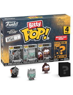Funko Pop Bitty. Witch King. The Lord Of The Rings  - 