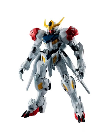 Figura Gundam Barbatos Lupus RSW-G-08  - La figura Gundam Universe ASW-G-08 Gundam Barbatos Lupus de Bandai representa al poder