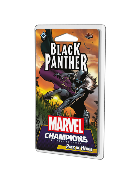 PREORDER Black Panther Hero Pack (English)  - This item is a PREORDER. It will be shipped on the release date: 25th/04/2025.  If