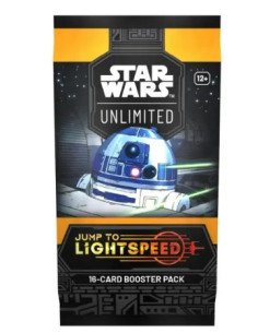copy of Star Wars Unlimited. Jump to Lightspeed: Booster Pack (16) Spanish  - Enter a galaxy of endless possibilities in Star Wa