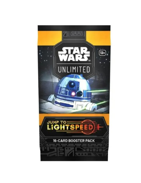 Star Wars Unlimited. Salto a la Velocidad de la Luz: Sobre (16) Español  - Enter a galaxy of endless possibilities in Star Wars™
