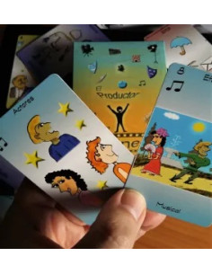 El Productor de Cine. El Juego de Cartas  -  2
