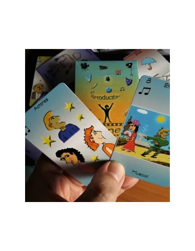 El Productor de Cine. El Juego de Cartas  - ?✨ ¡Conviértete en un gran productor de cine! ??  En el mundo del cine, hacen falta 