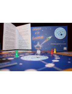 Billete a la Luna. Juego de mesa  -  2