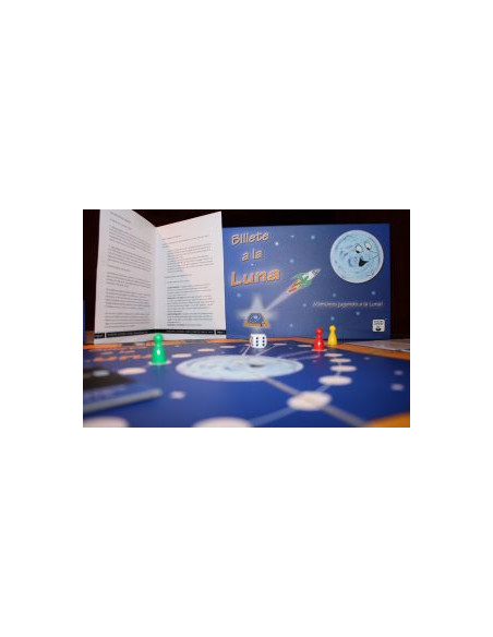 Billete a la Luna. Juego de mesa  - 