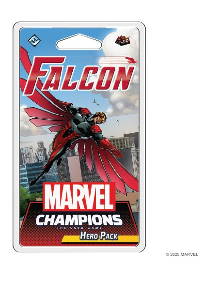 PREORDER Falcon Hero Pack (English)  - This item is a PREORDER. It will be shipped on the release date: 20th/06/2025.  If the or