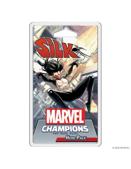 PREORDER Silk Hero Pack (English)  - This item is a PREORDER. It will be shipped on the release date: 25th/04/2025.  If the orde