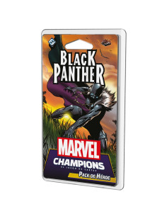 Black Panther Pack de Héroe (Español)  -